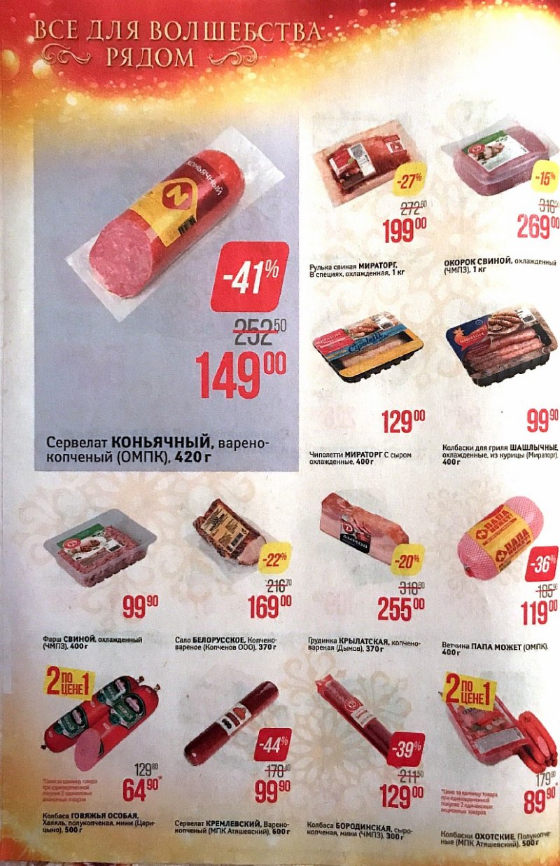 Акции в Магните с 14 ноября 2018 года - Страница 6